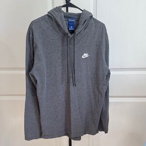 Nike Men's Charcoal Hoodie